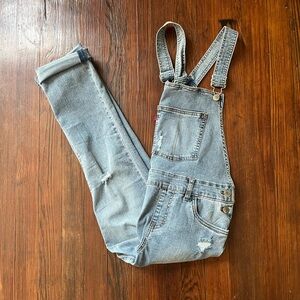 Levi's Light Blue Denim Women’s Overalls